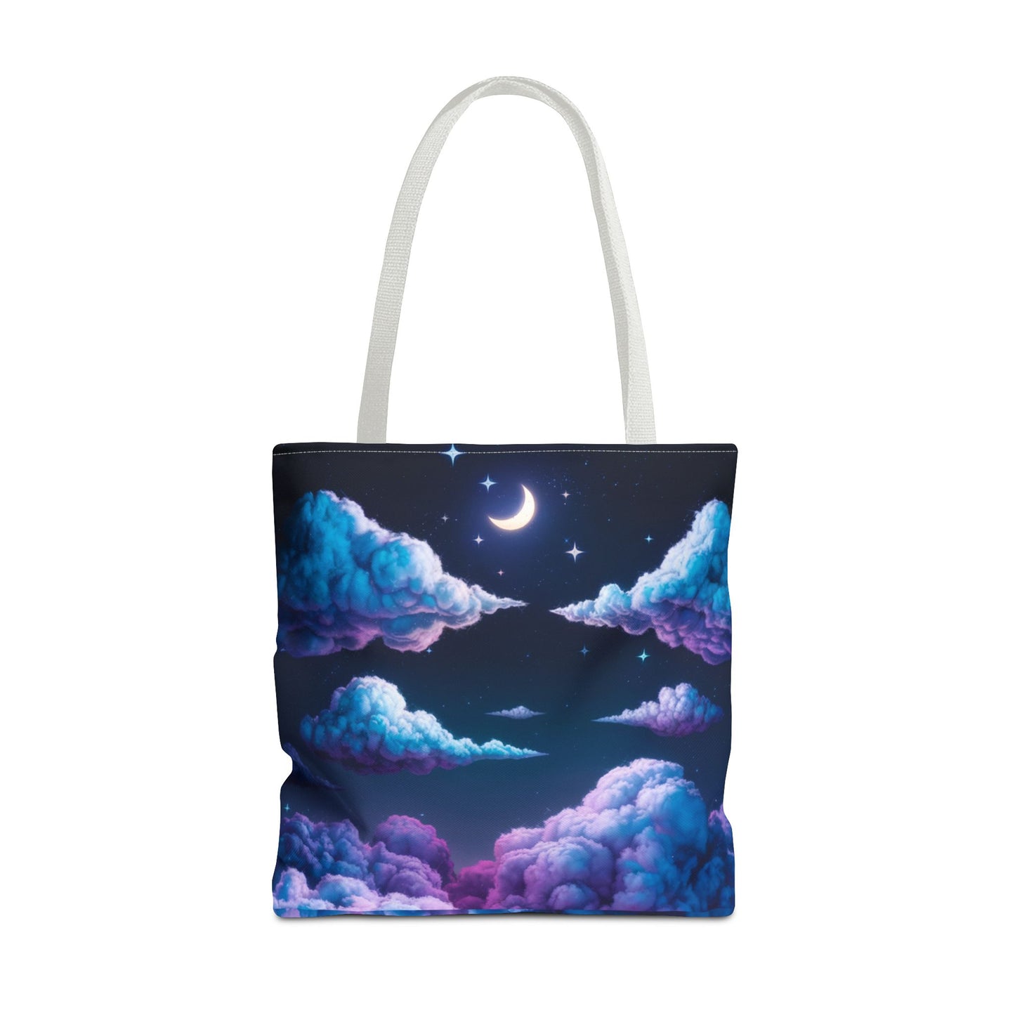 Dreamy Clouds & Moon Tote Bag