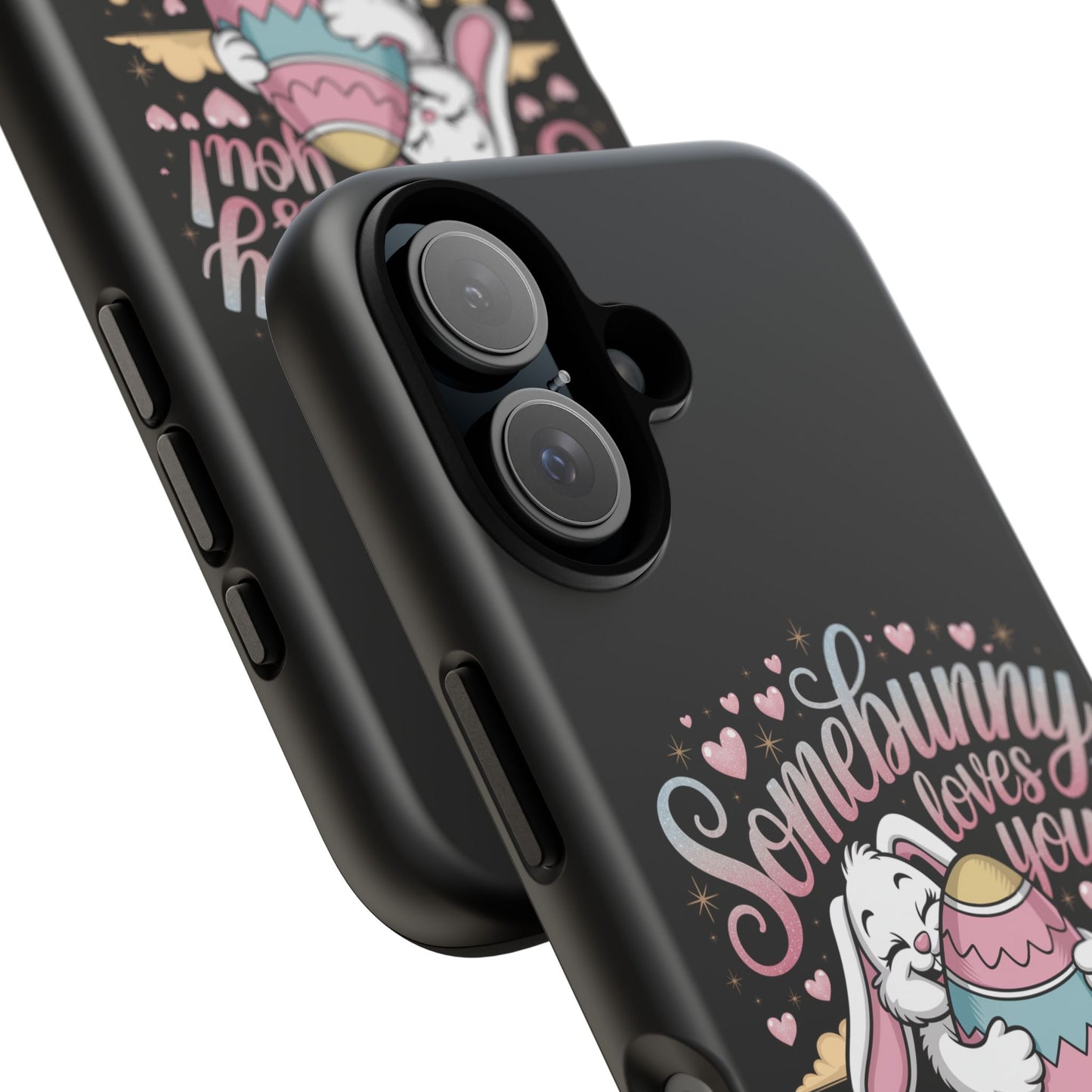 iPhone Case Somebunny Loves You Easter Bunny Easter Phone Case