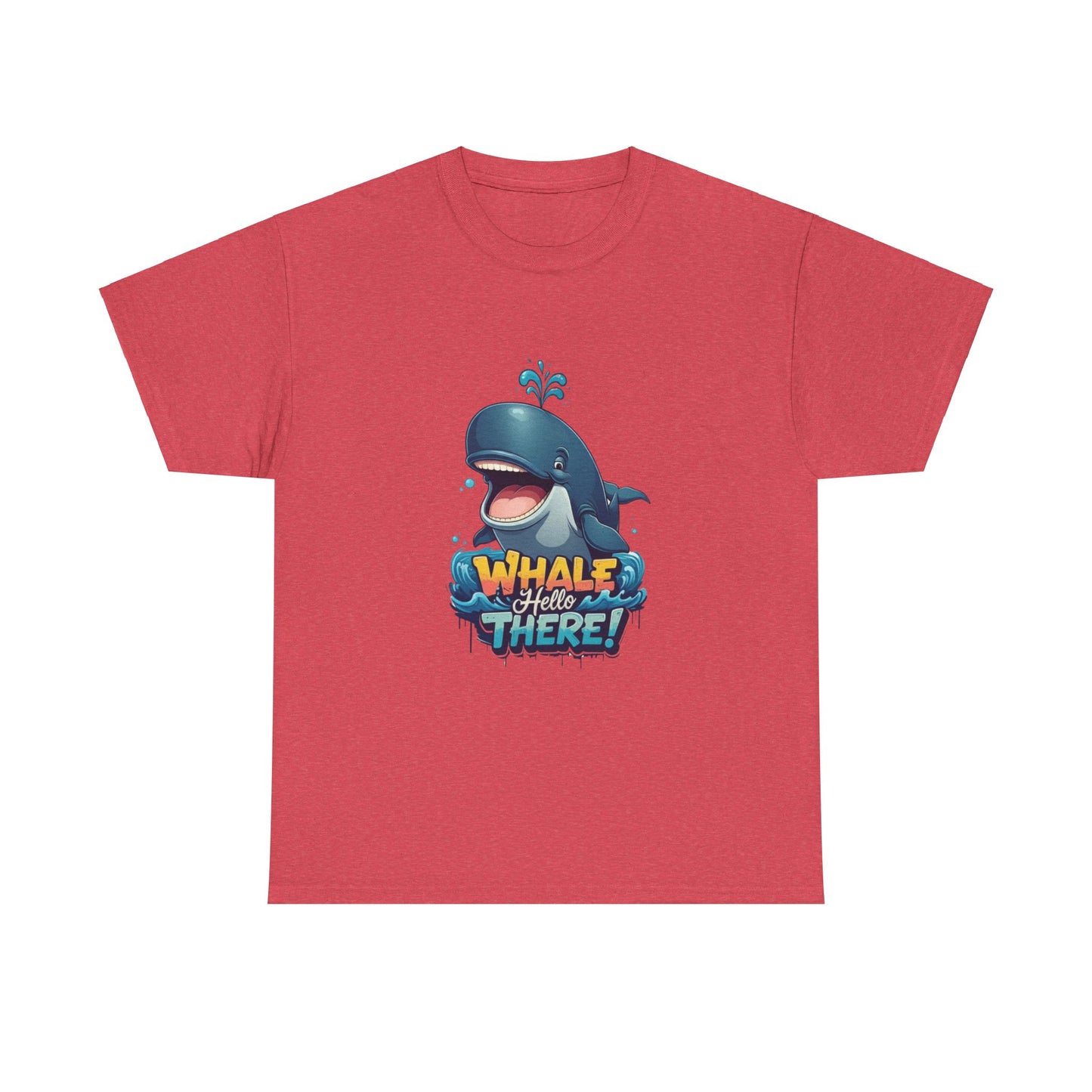 Whale Pun Tee