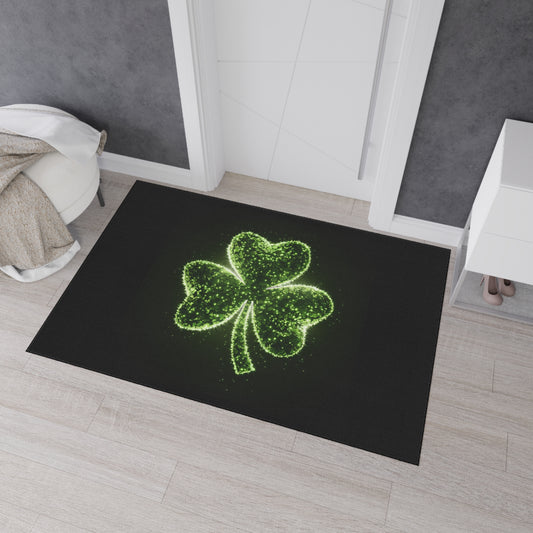 Floor Mat - Shamrock Design
