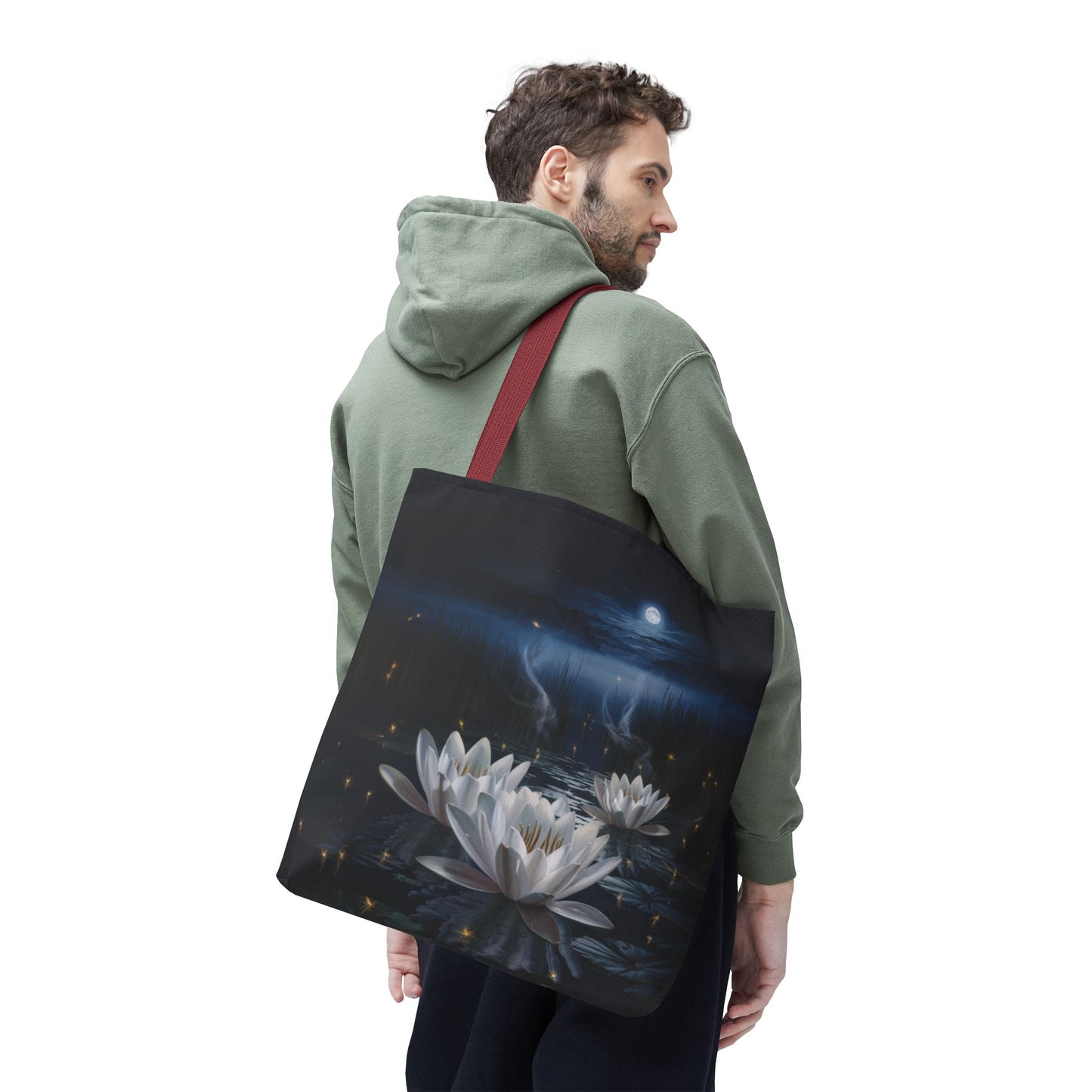 Waterlily Tote Bag