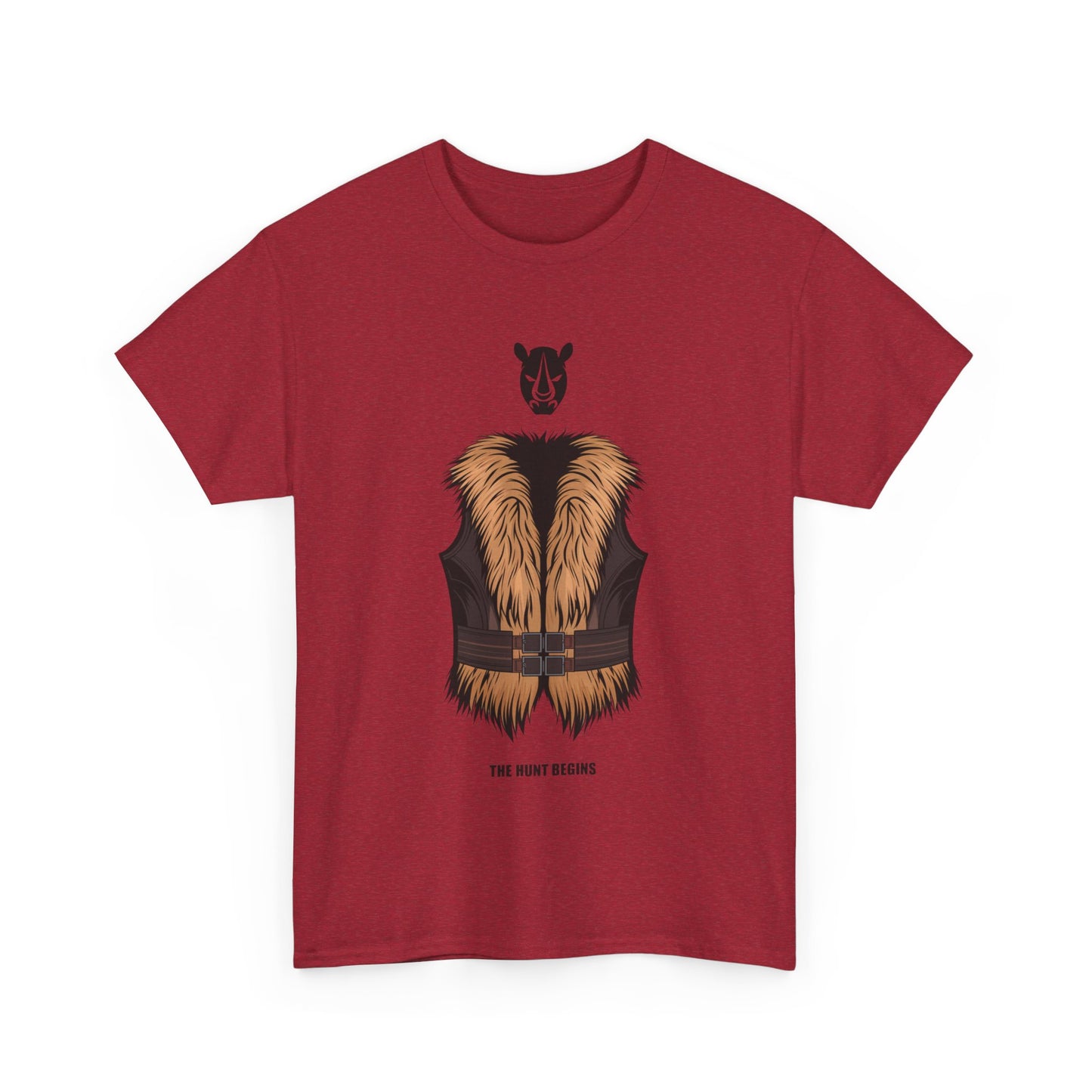 Comic Vest Unisex Tee - The Hunt Begins Shirt