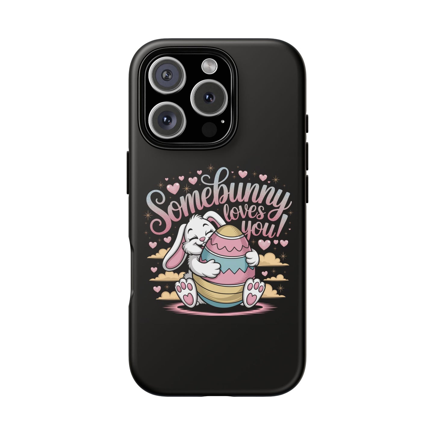 iPhone Case Somebunny Loves You Easter Bunny Easter Phone Case