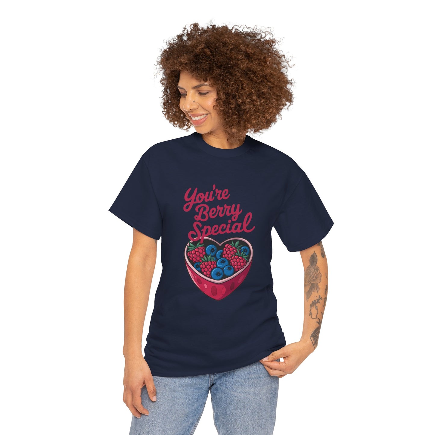 You’re Berry Special Shirt, Cute Valentine Shirt, Berry Pun T Shirt, Fruit Heart Graphic Tee, Valentine Gift Shirt, Love Pun Tee