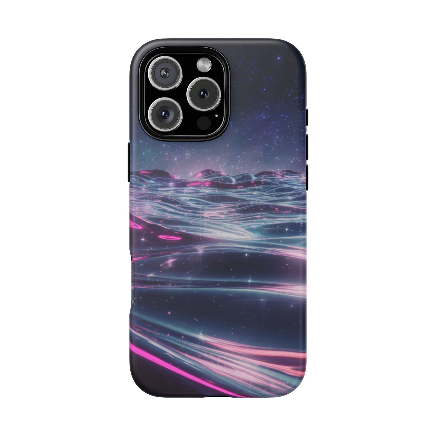 iPhone Case - Galactic Ocean and Sky Tough Case