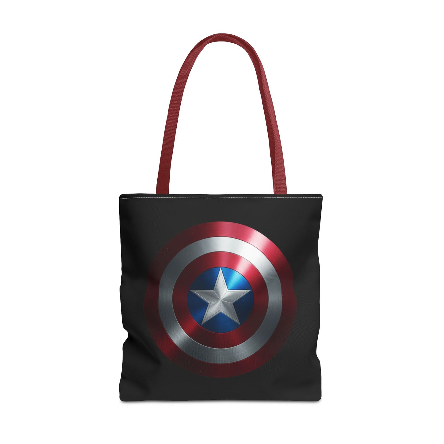 Heroic Shield Tote Bag - Stylish Marvel-Inspired Carryall for Fans