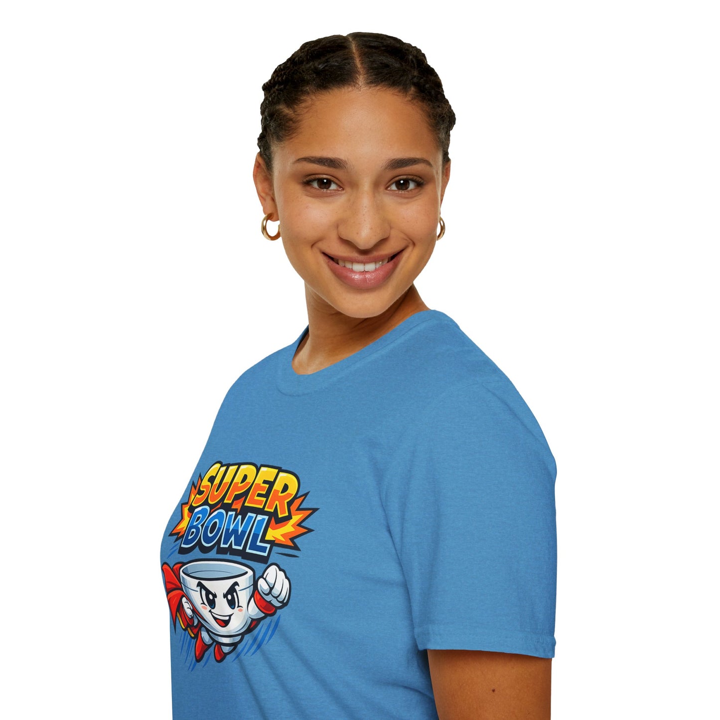 Super Bowl Shirt, Funny Super Bowl T Shirt, Football Party Shirt, Game Day Shirt, Bowl Pun Shirt, Super Bowl Party Tee, Unisex Graphic Tee