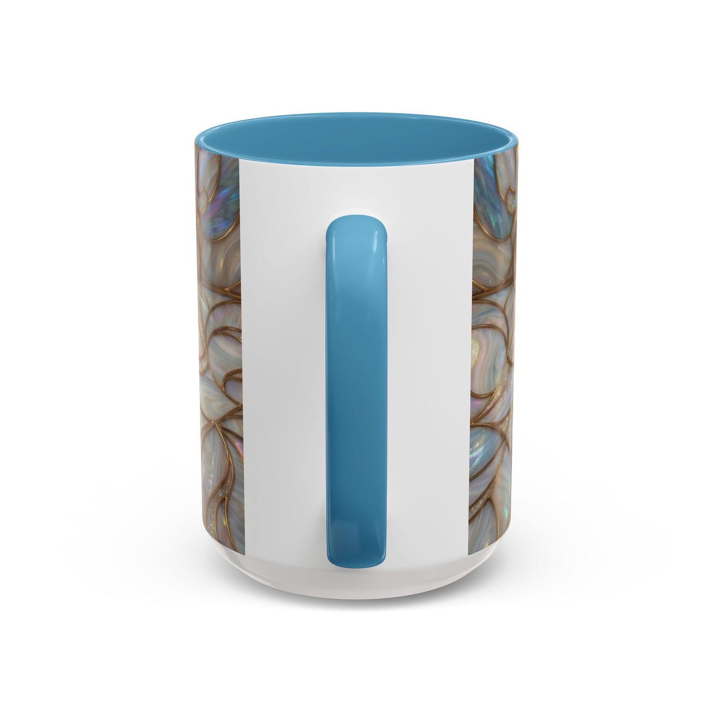Stained Glass Book Mug, Fantasy Book Lover Coffee Cup, Magical Library Mug, Bookish Gift For Readers, Dark Academia Mug