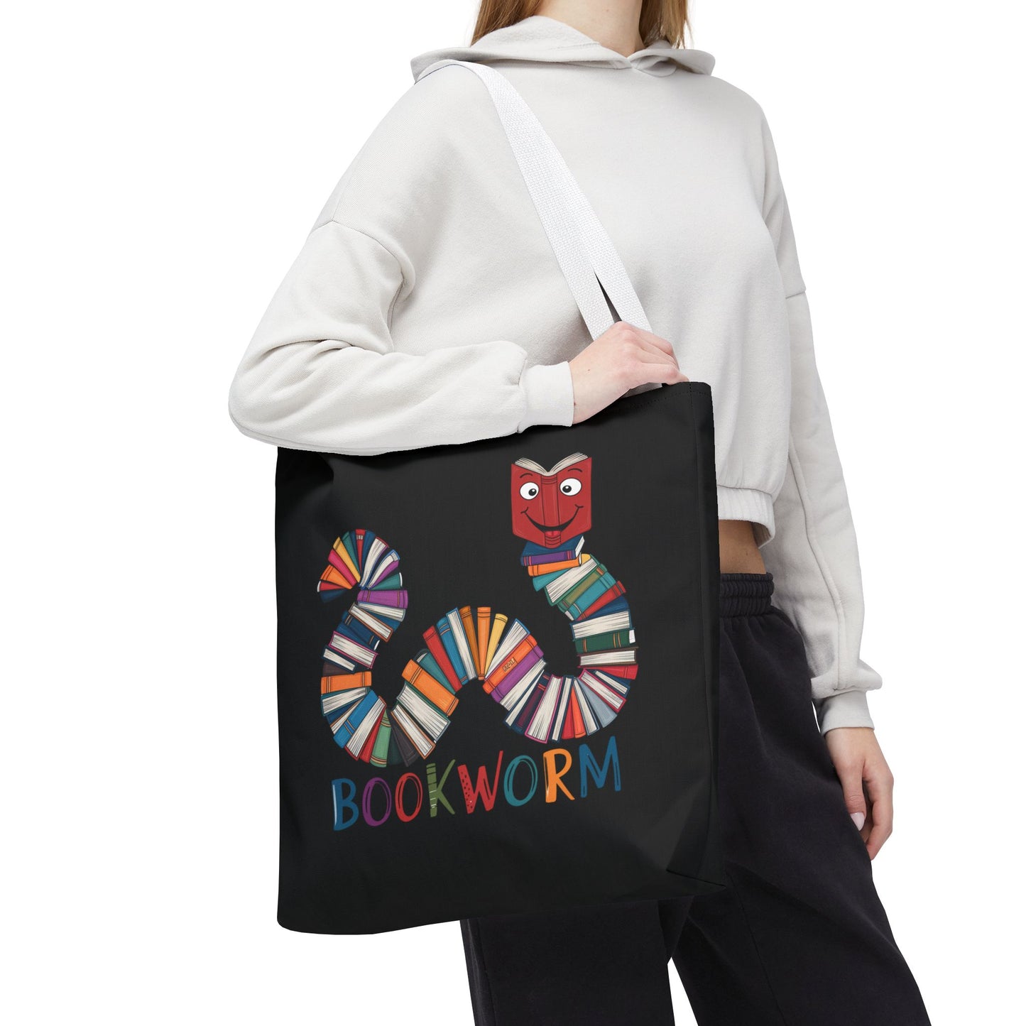 Bookworm Tote Bag