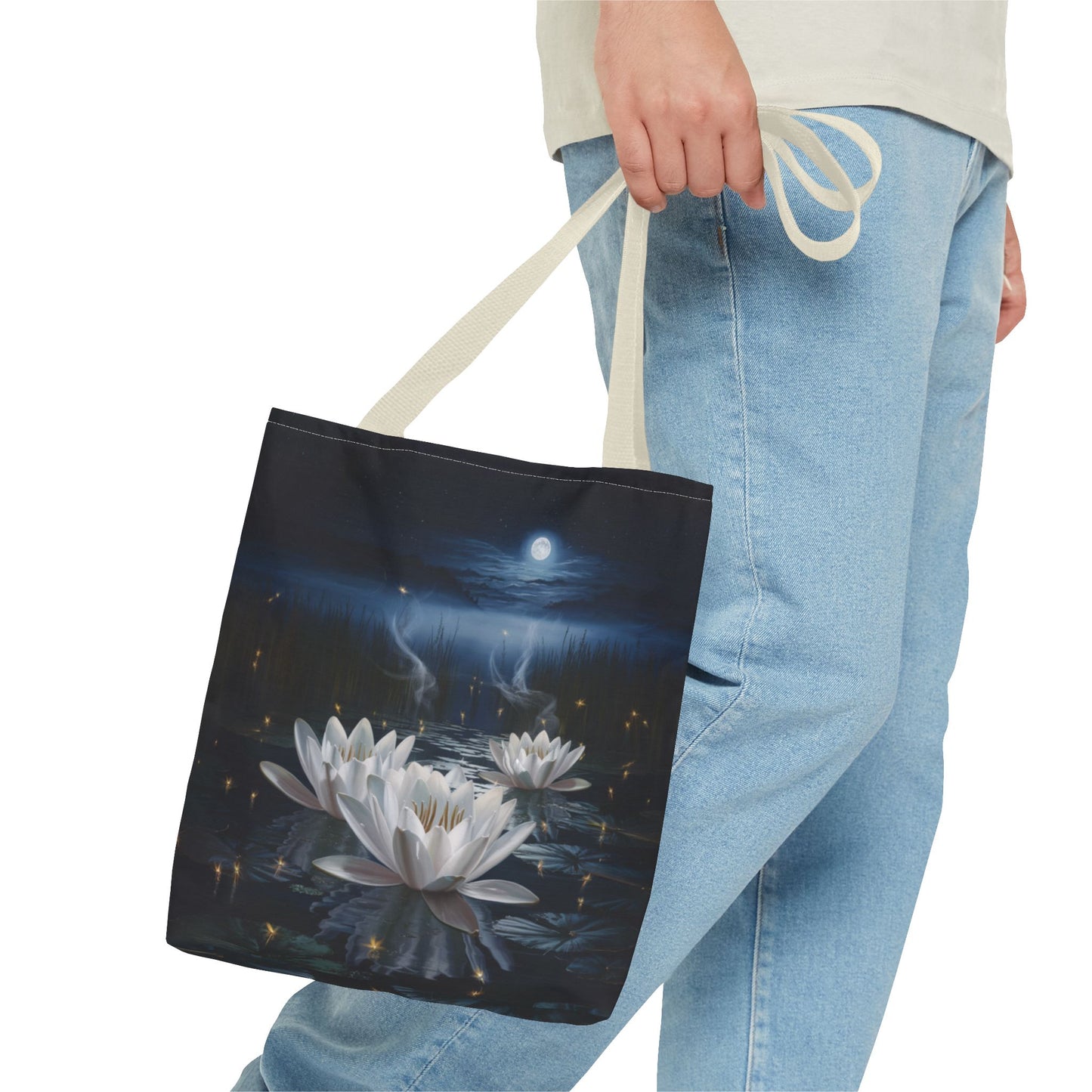 Waterlily Tote Bag