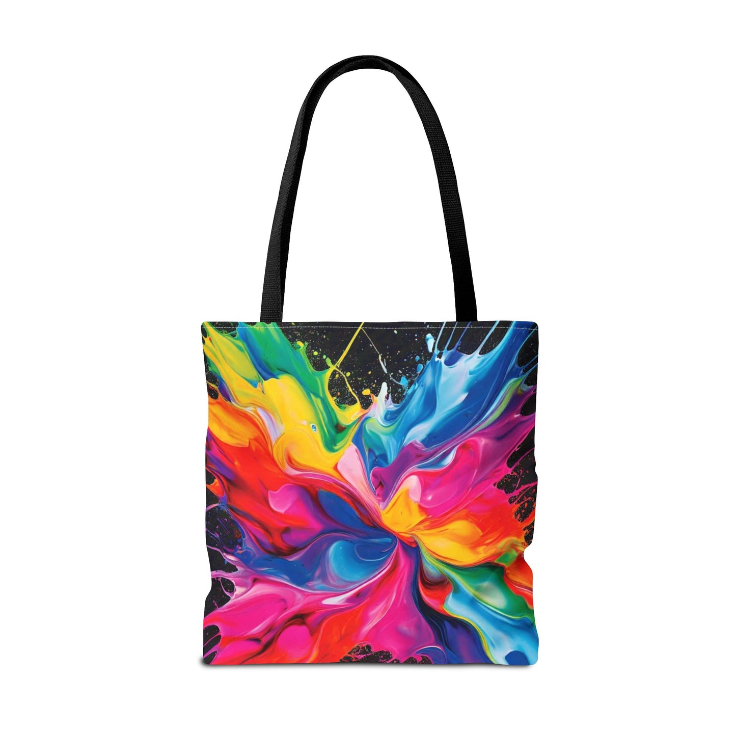 Vibrant Splash Tote Bag