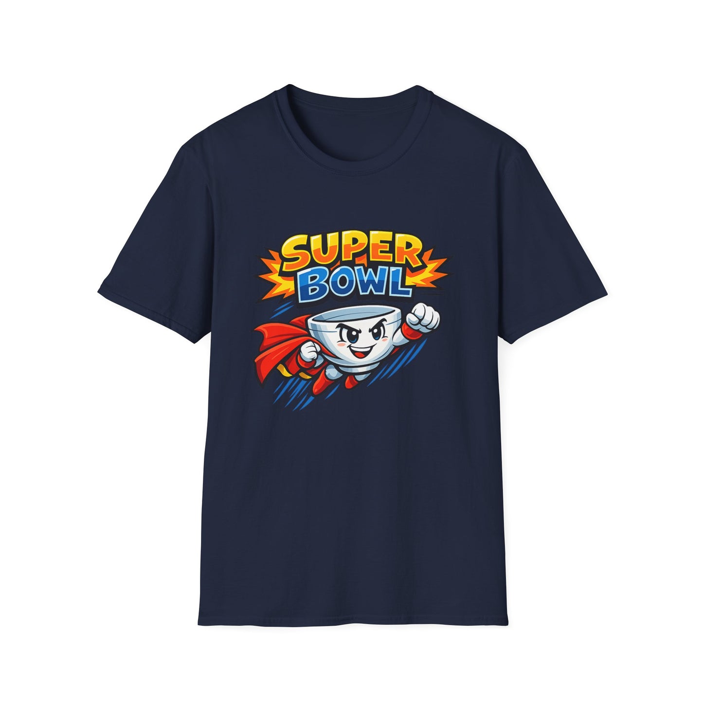 Super Bowl Shirt, Funny Super Bowl T Shirt, Football Party Shirt, Game Day Shirt, Bowl Pun Shirt, Super Bowl Party Tee, Unisex Graphic Tee