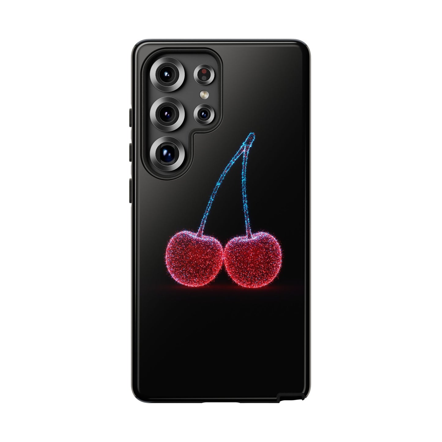 Samsung Phone Case Sparkling Cherries Phone Case Cherry Samsung Case Cherry Phone Case