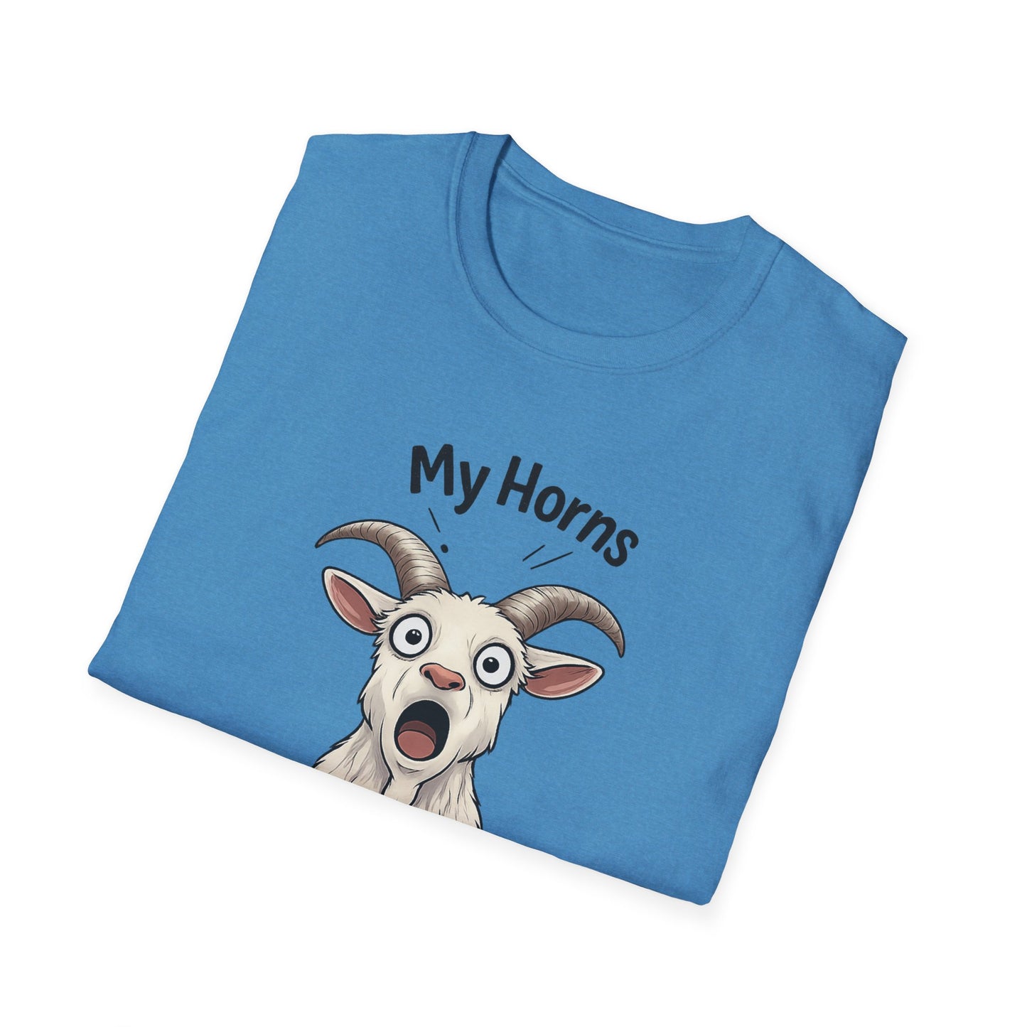 Funny Goat Shirt, Hornswoggled Shirt, My Horns Have Been Swoggled, Goat Pun T Shirt, Animal Humor Tee, Silly Wordplay Shirt