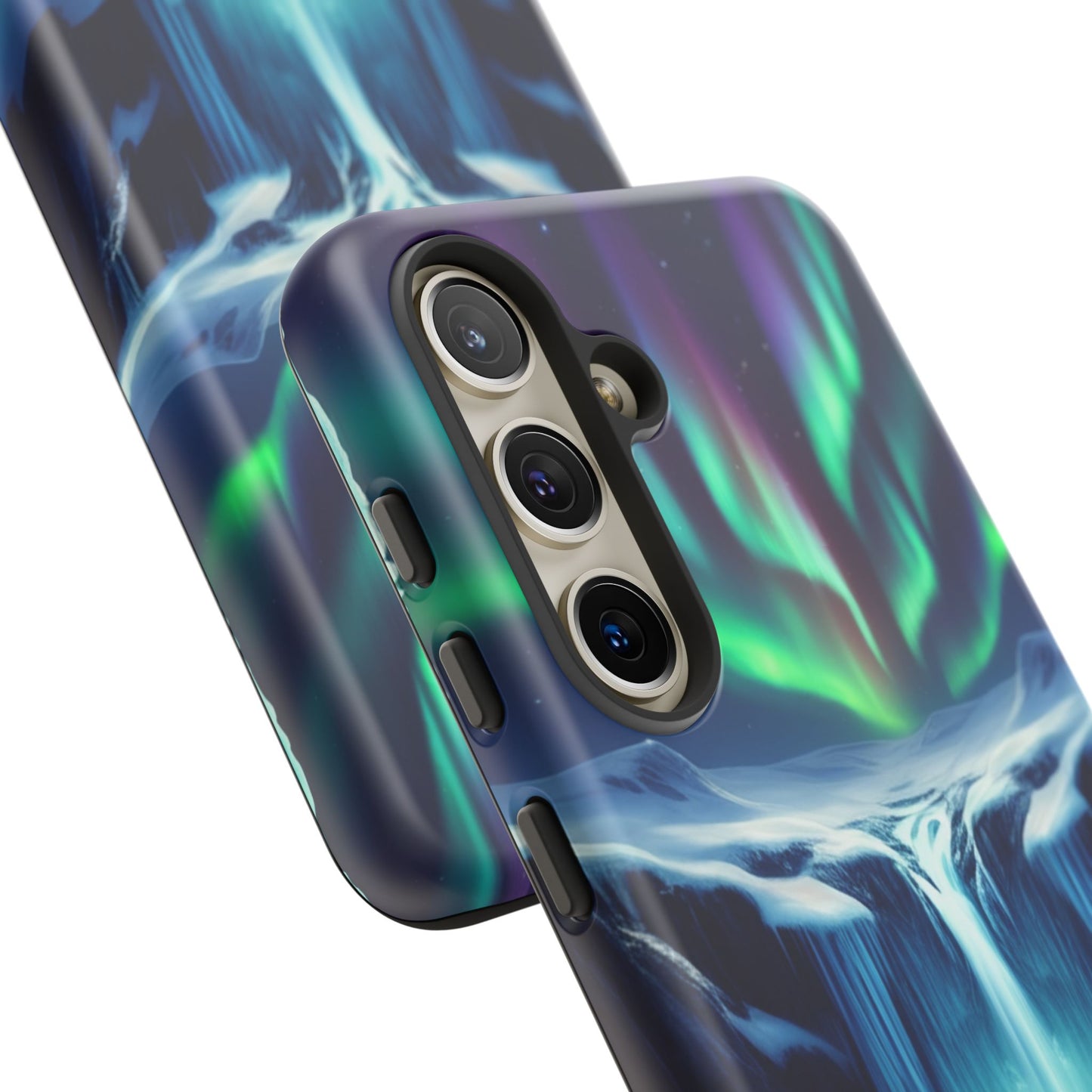 Phone Case - Icy Landscape Samsung Galaxy Tough Case
