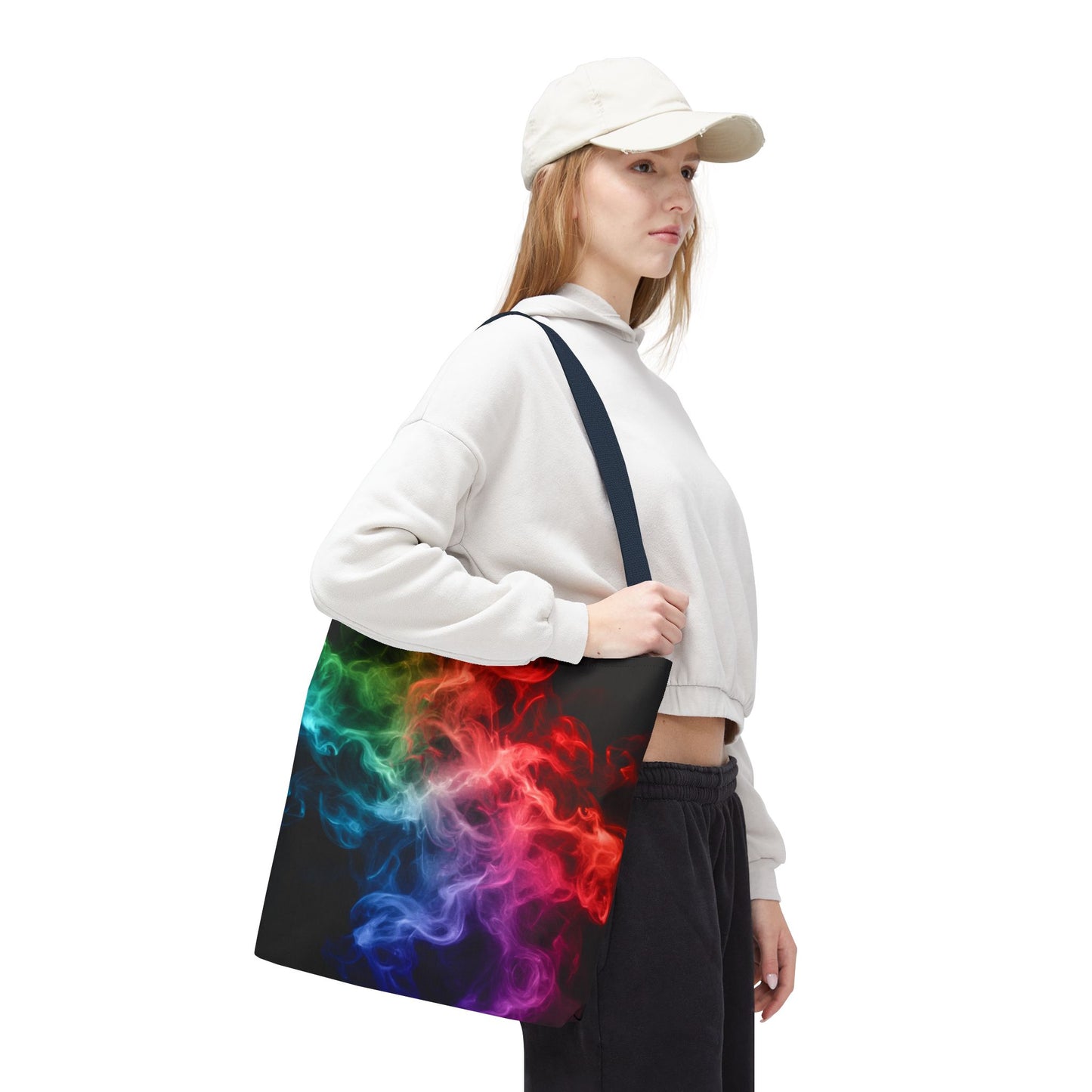 Colorful Smoke Tote Bag