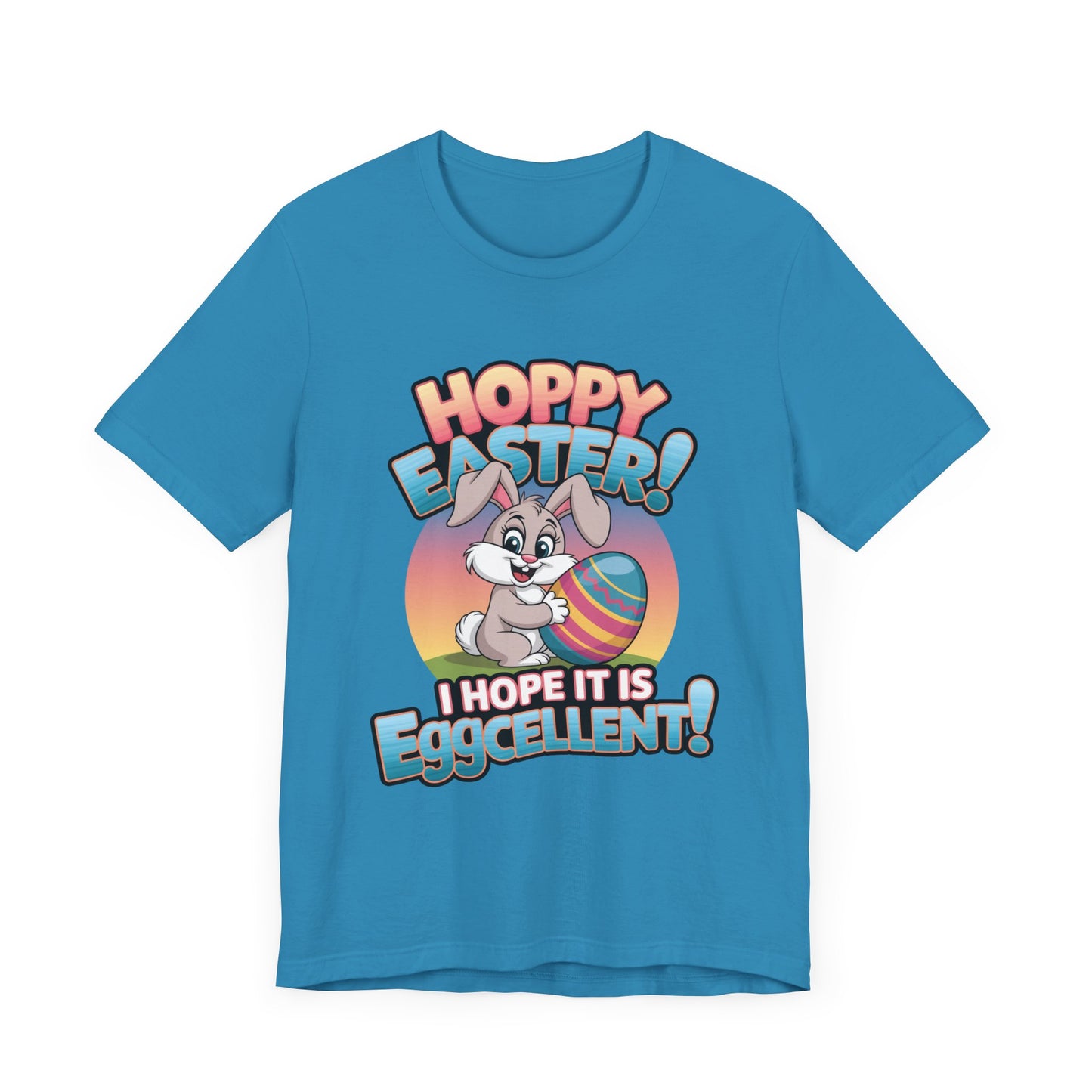 Happy Easter Unisex Tee Easter Shirt Easter Bunny T Shirt Easter Apparel Easter Bunny Outfit