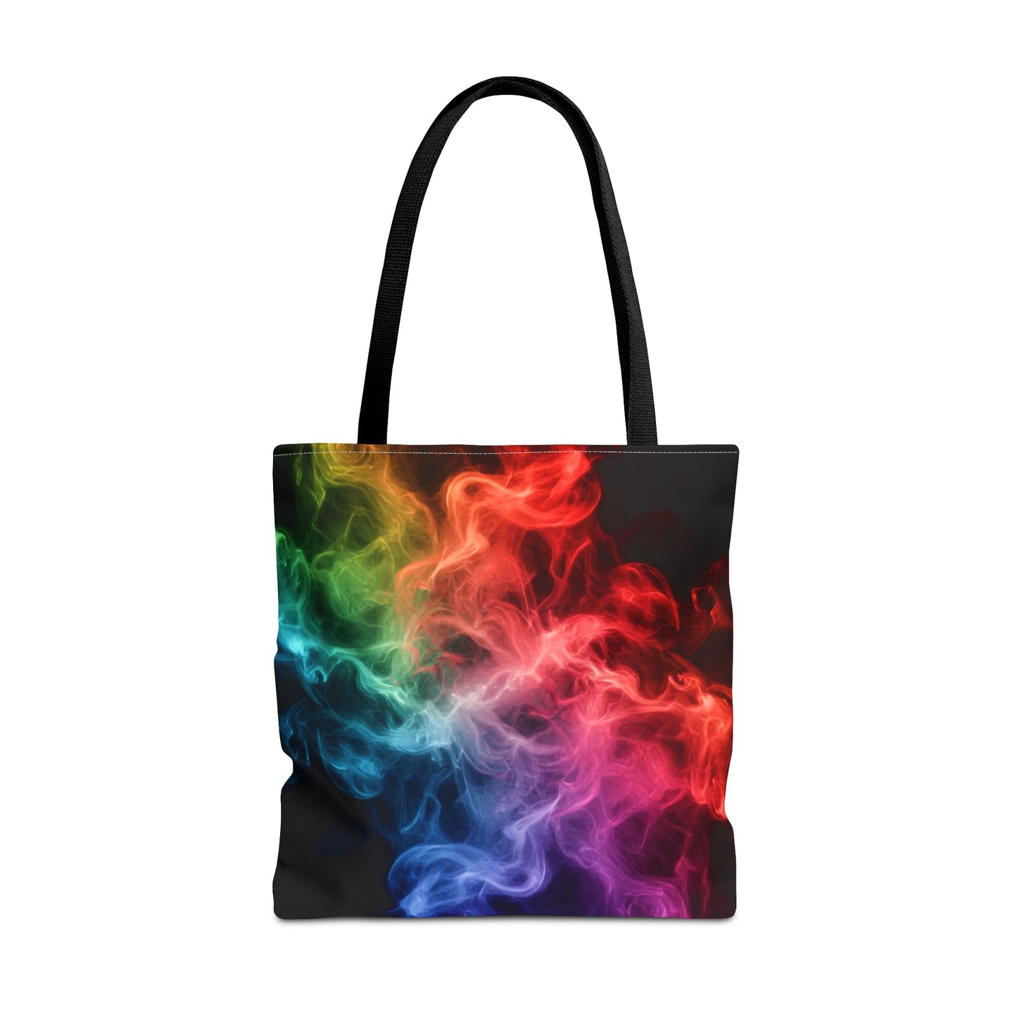 Colorful Smoke Tote Bag