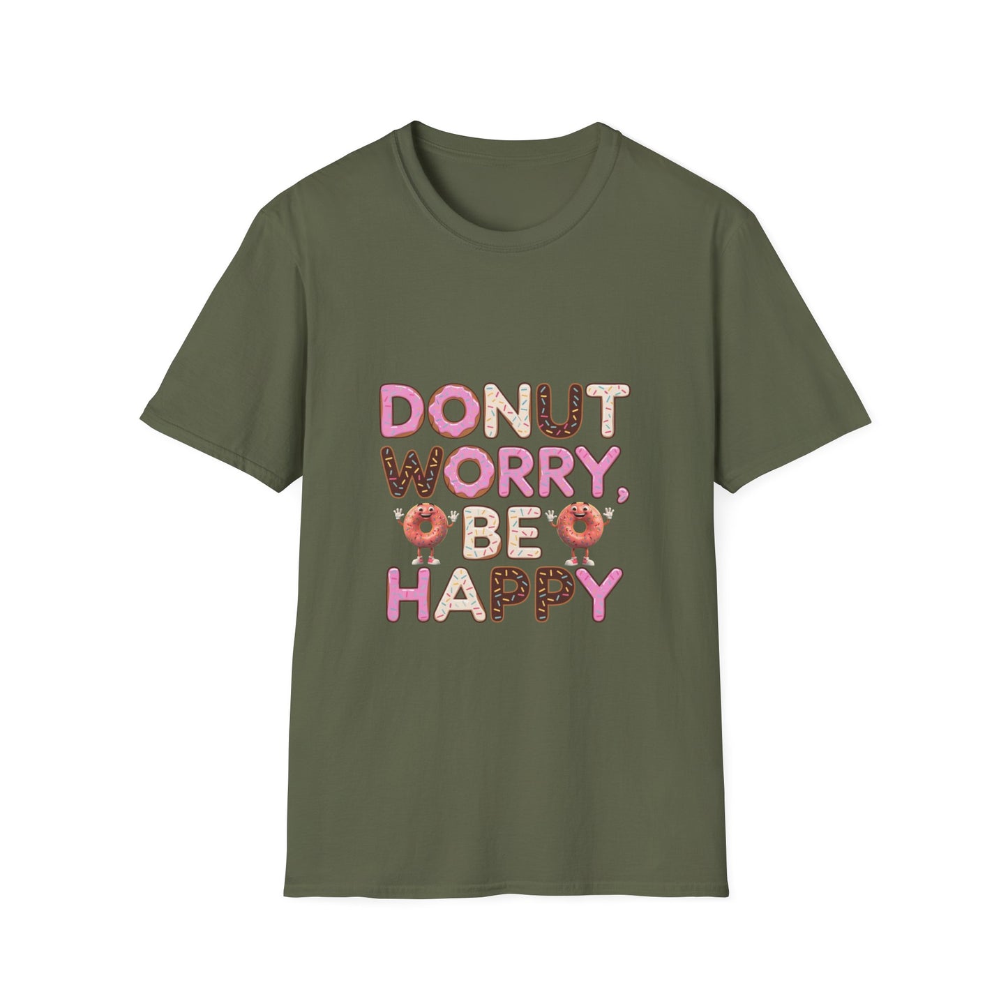 Donut Worry Be Happy T-Shirt