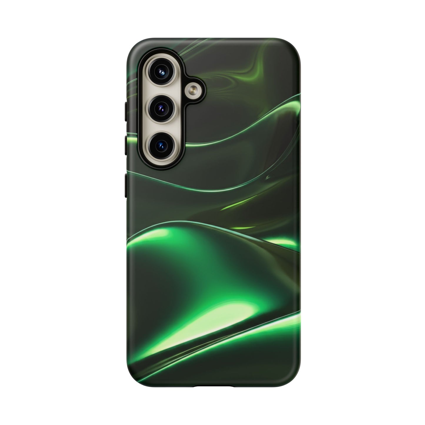 Green Metallic Phone Case