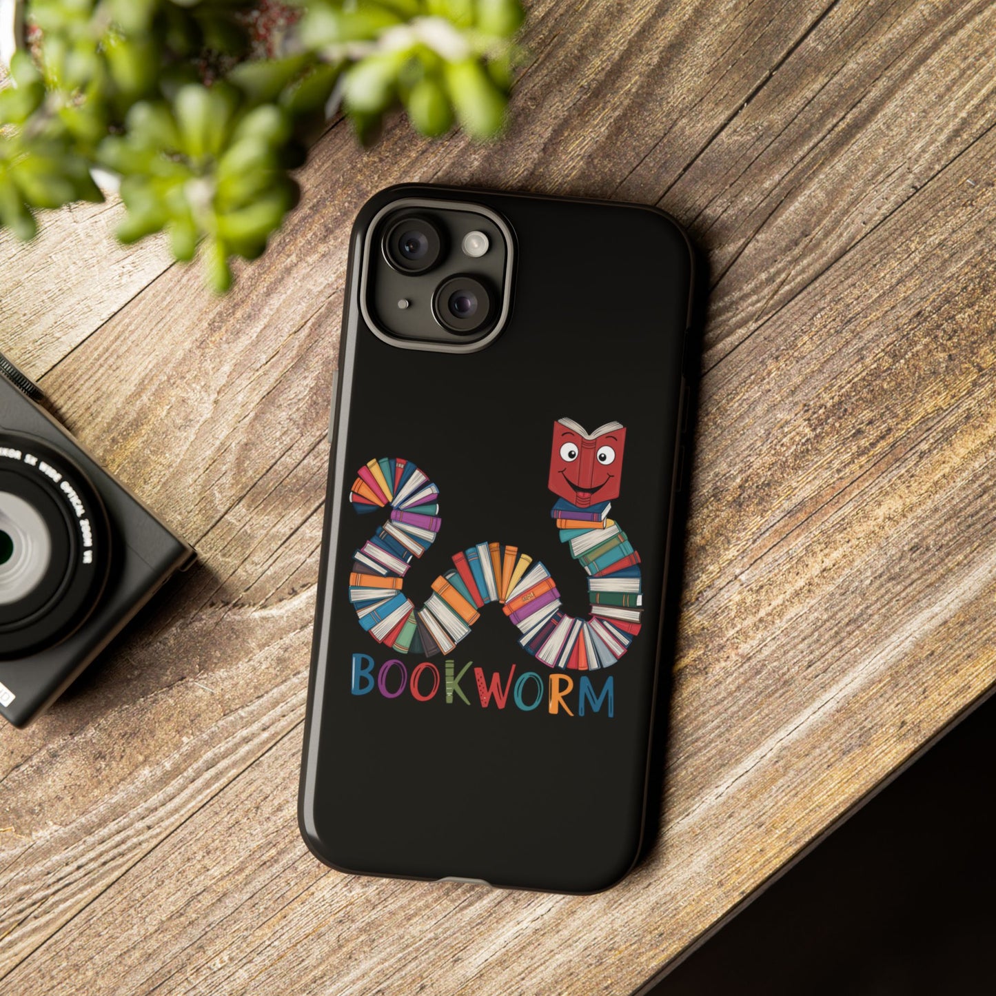iPhone Case Bookworm Tough Case