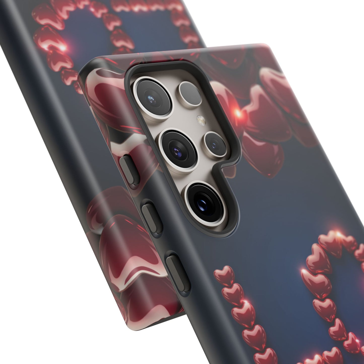 Samsung Phone Case Love Hearts Tough Case