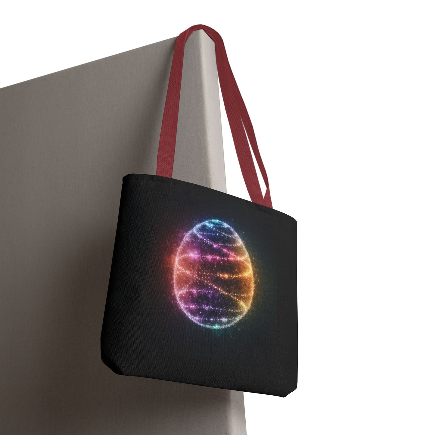 Bioluminescent Easter Egg Tote Bag