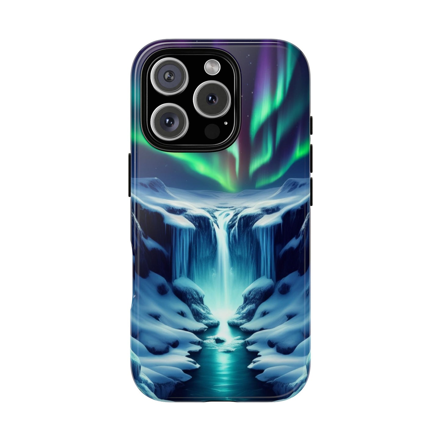 iPhone Case - Icy Landscape Surreal Illustration