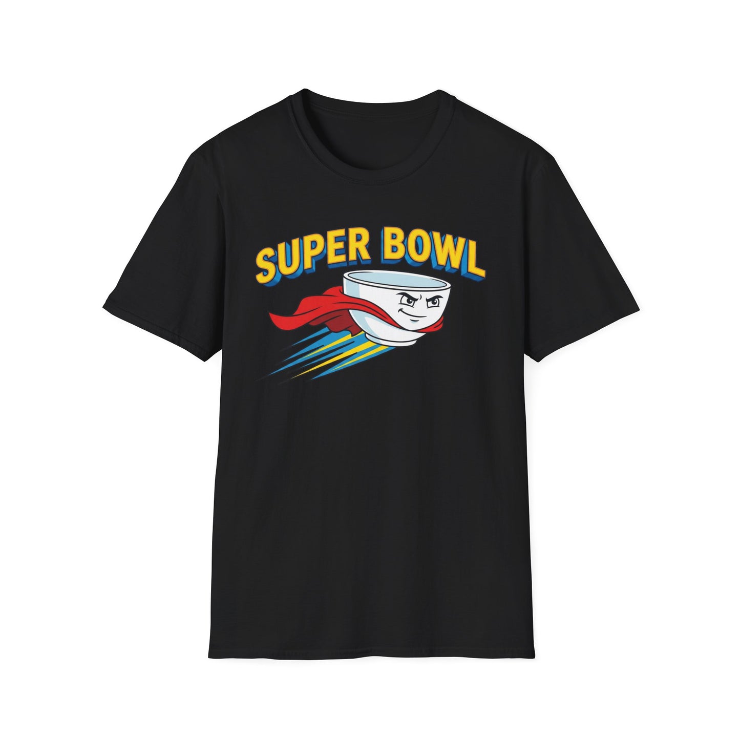 Super Bowl Shirt, Funny Super Bowl T Shirt, Football Party Shirt, Game Day Tee, Bowl Pun Shirt, Super Bowl Party Shirt, Unisex Graphic Tee