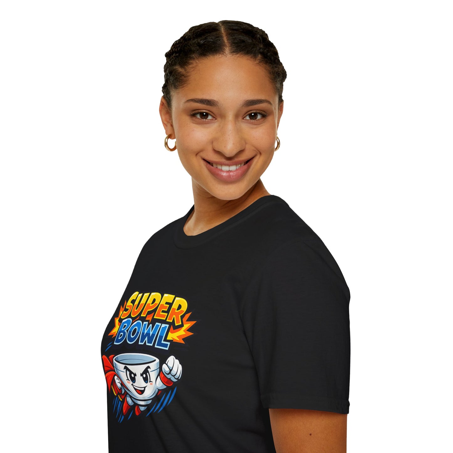 Super Bowl Shirt, Funny Super Bowl T Shirt, Football Party Shirt, Game Day Shirt, Bowl Pun Shirt, Super Bowl Party Tee, Unisex Graphic Tee