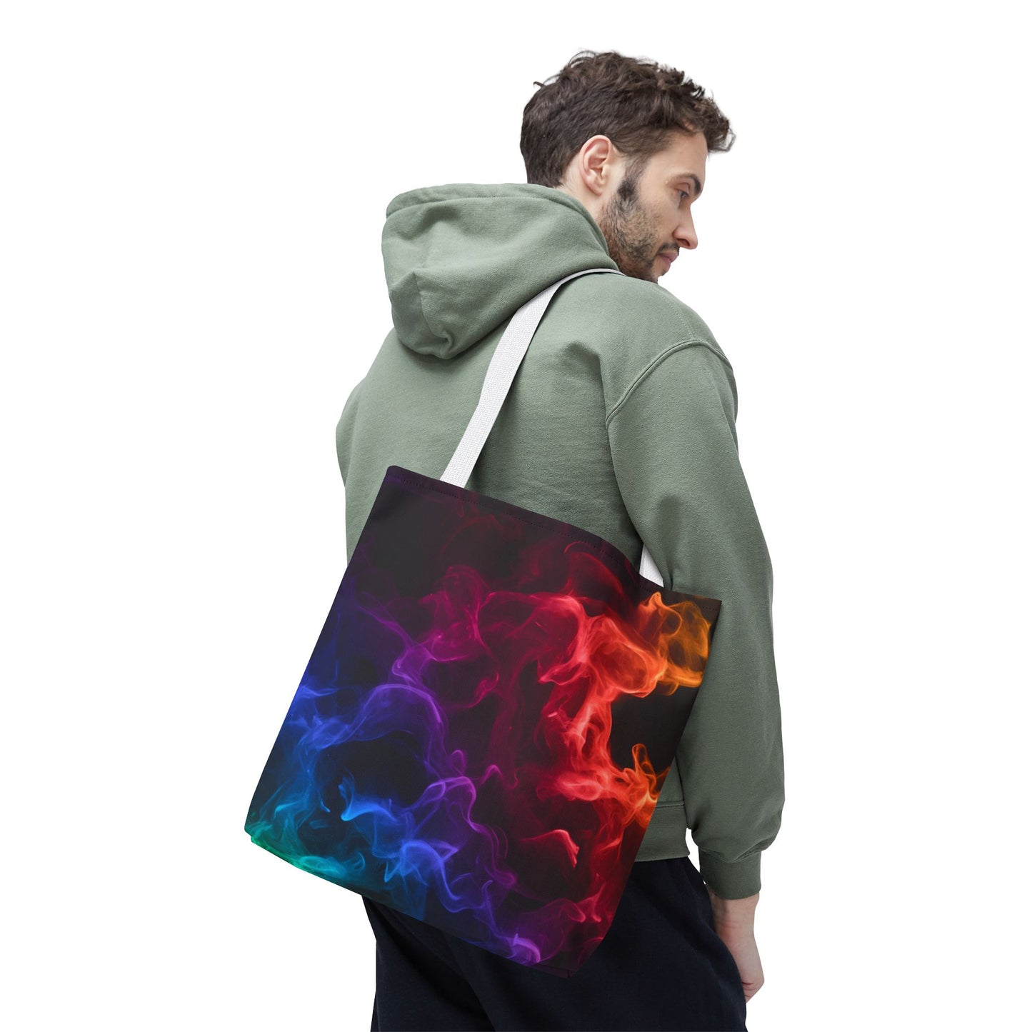 Colorful Smoke Tote