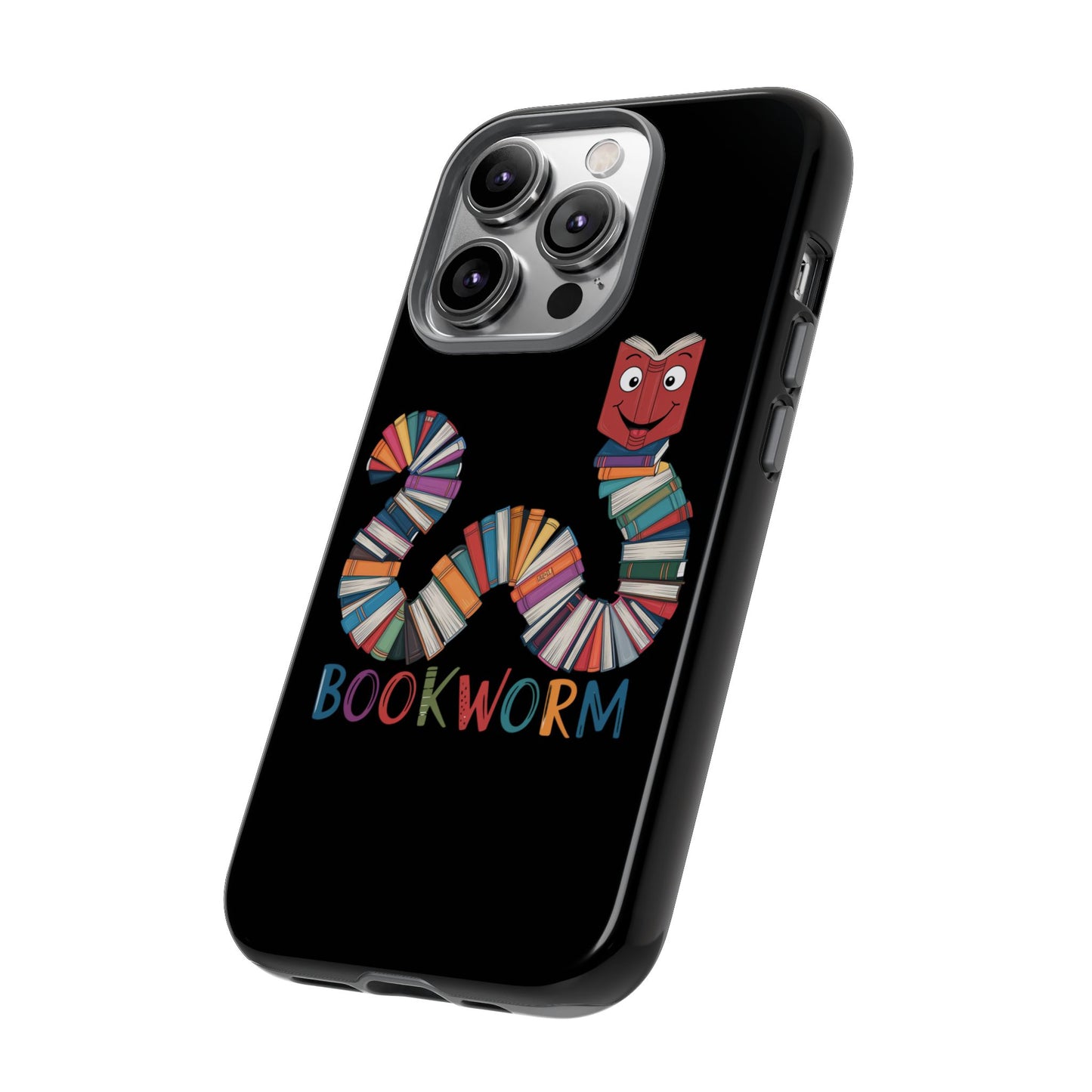 iPhone Case Bookworm Tough Case