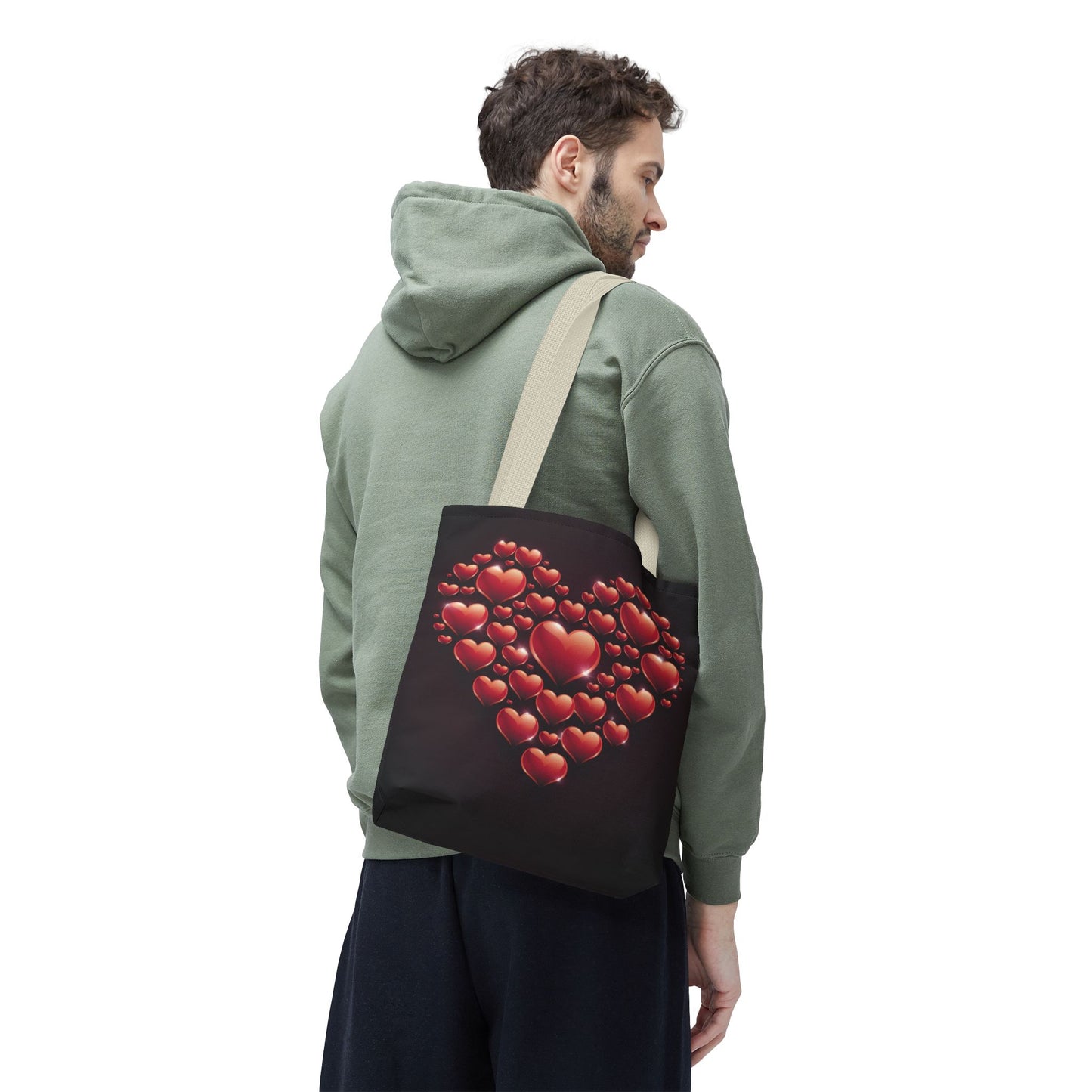 Heart Tote Bag