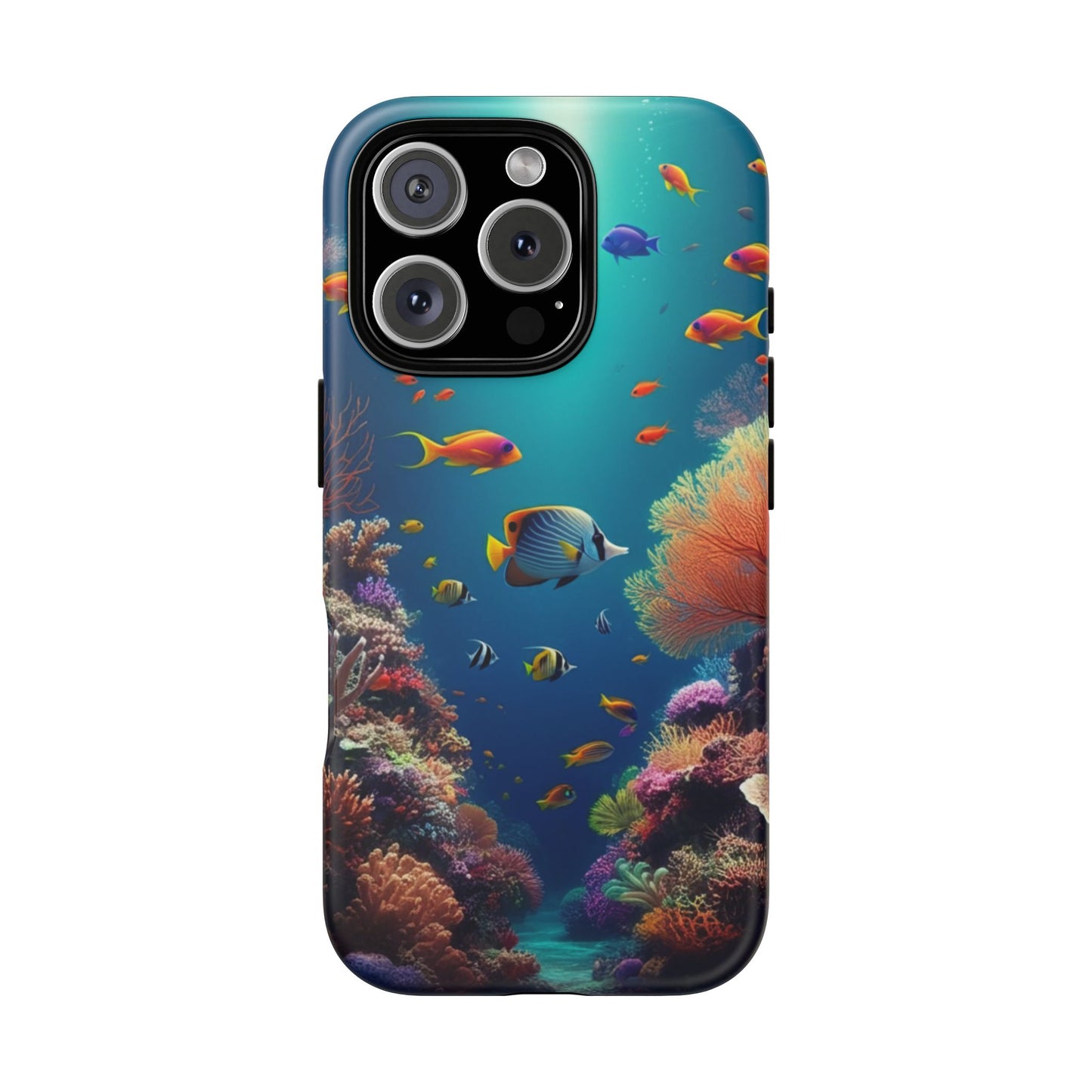Coral Reef Tough iPhone case