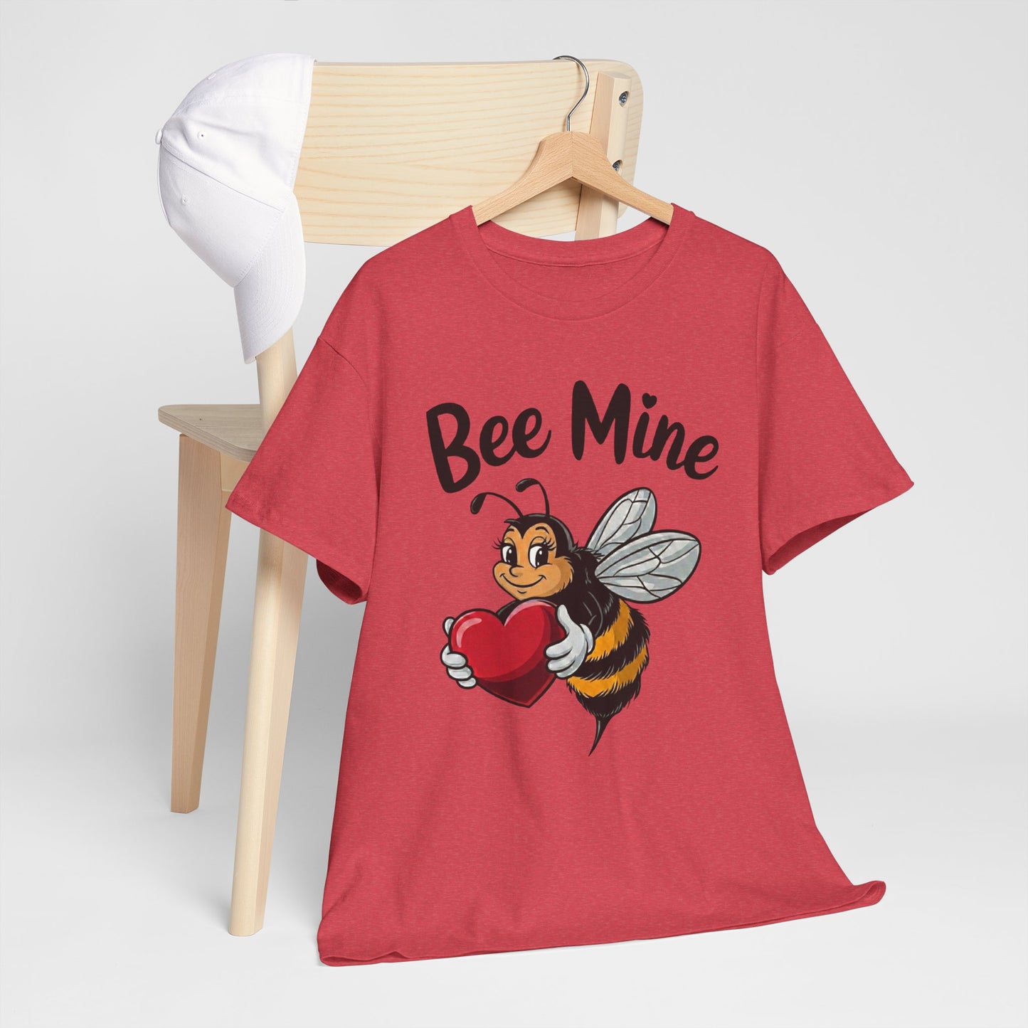 Bee Mine Shirt, Cute Valentine Shirt, Bee Love T Shirt, Funny Valentine Pun Tee, Heart Bee Graphic Shirt, Valentine Gift