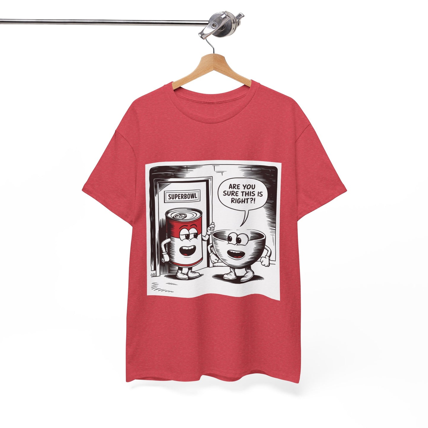 Comic Unisex Tee - Superbowl Design
