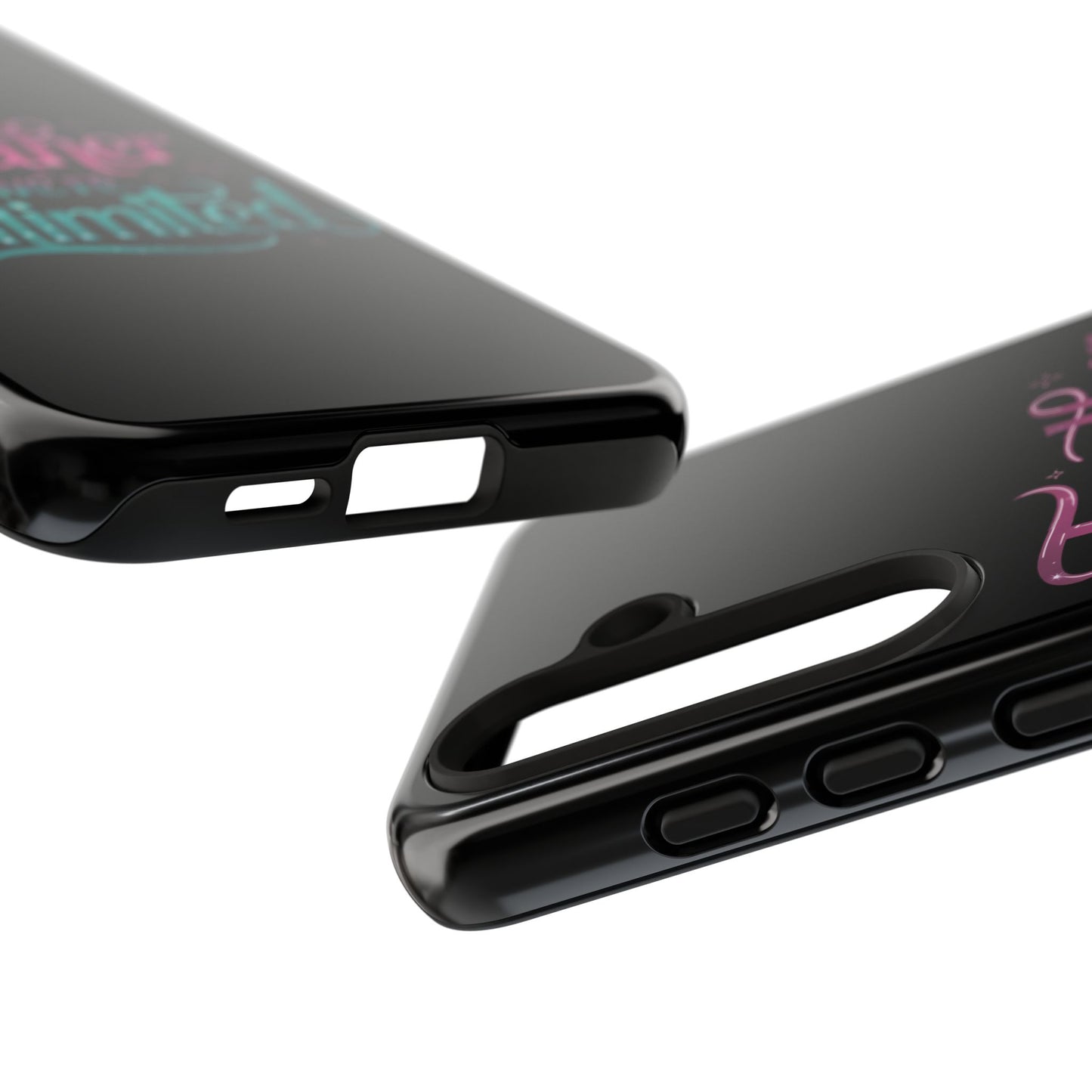 Samsung Case Musical Quote 'Together We're Unlimited' Musical Phone Case