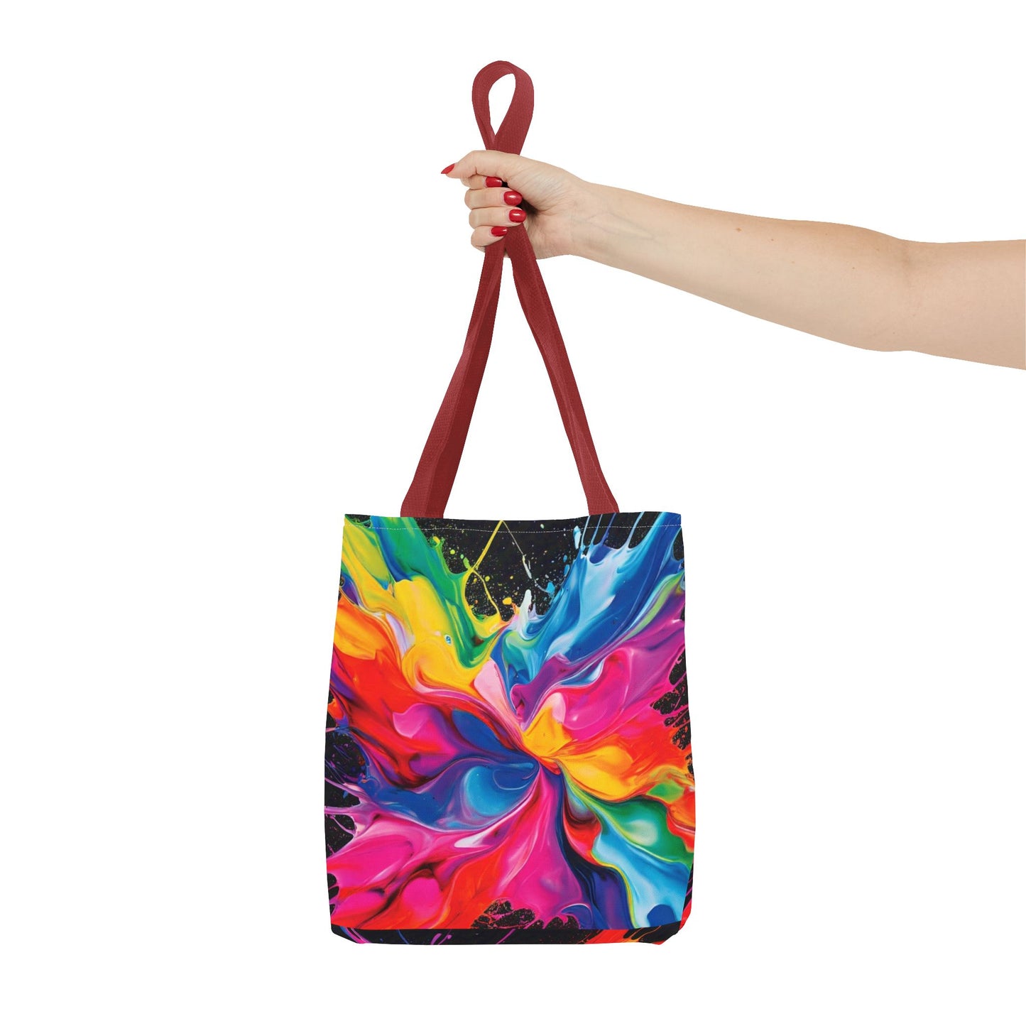 Vibrant Splash Tote Bag
