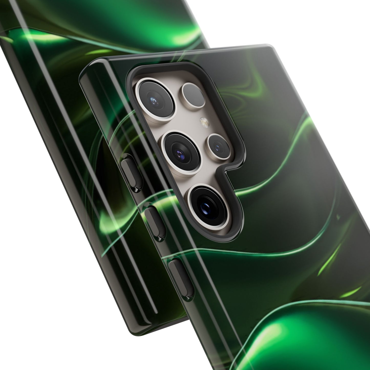 Green Metallic Phone Case
