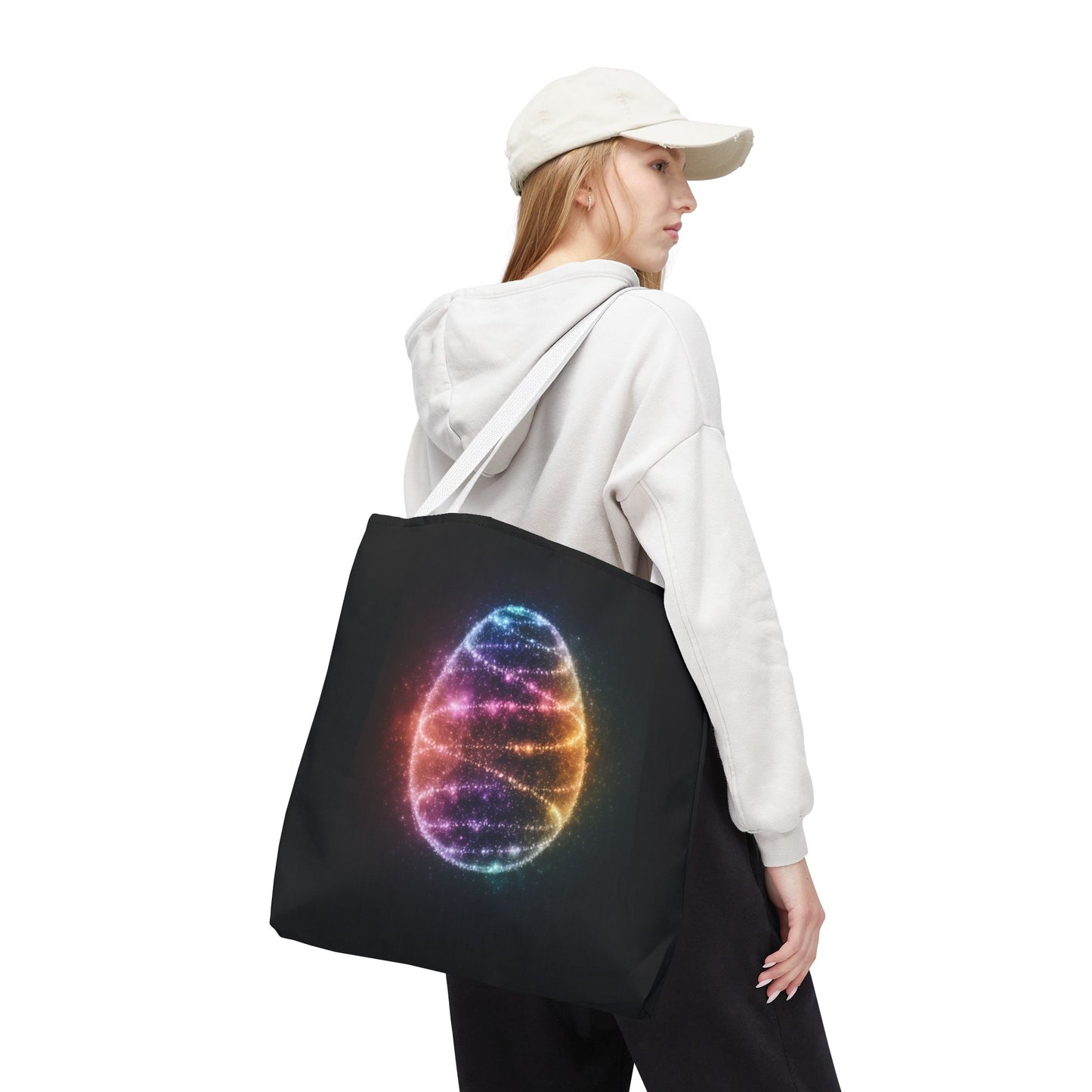 Bioluminescent Easter Egg Tote Bag