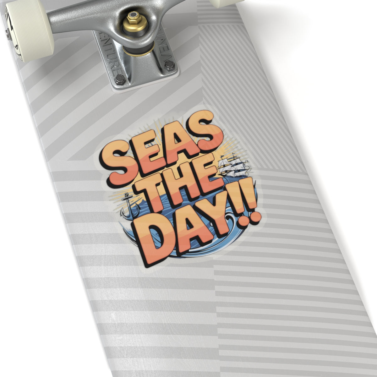 Sticker - Seas the Day Pun