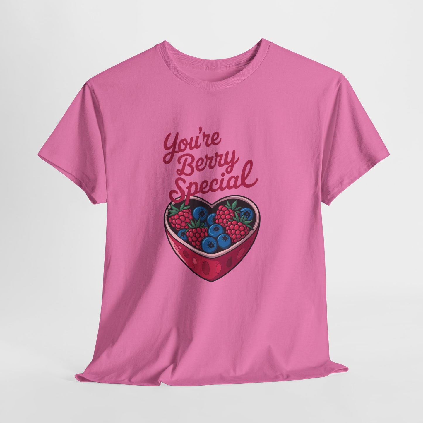You’re Berry Special Shirt, Cute Valentine Shirt, Berry Pun T Shirt, Fruit Heart Graphic Tee, Valentine Gift Shirt, Love Pun Tee