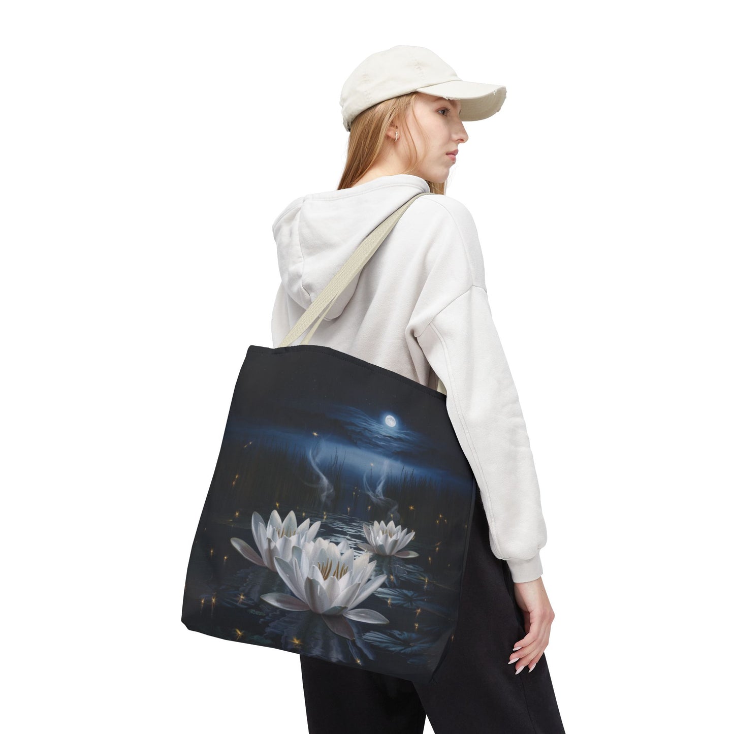 Waterlily Tote Bag