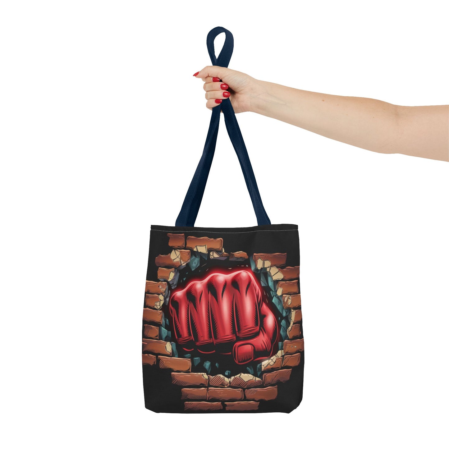 Red Fist Tote Bag