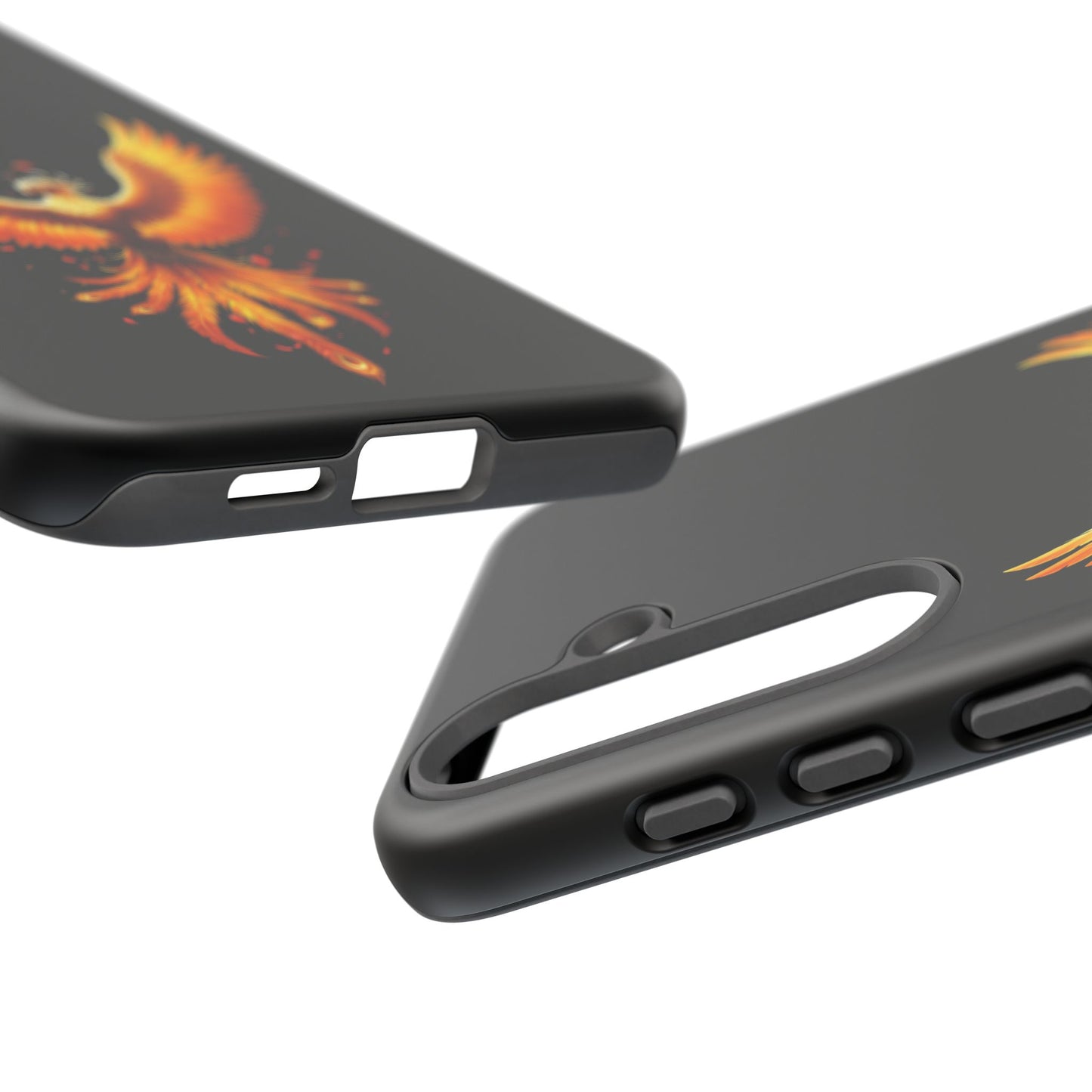 Samsung Case with Phoenix Design