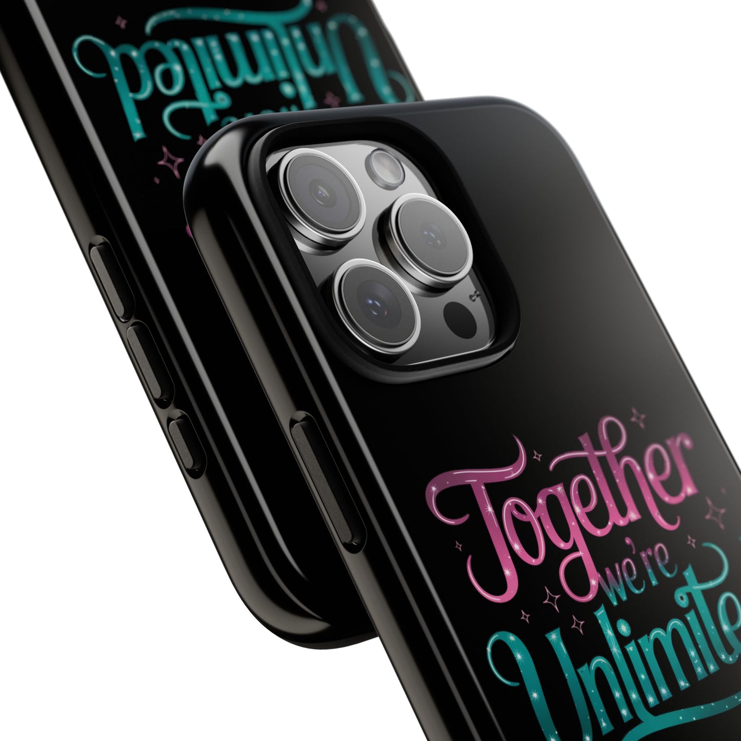 iPhone Case with Musical Quote Together We're Unlimited Musical Phone Case