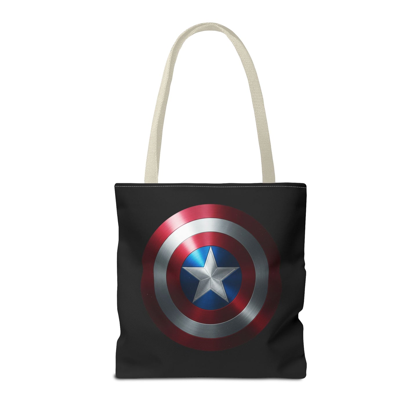 Heroic Shield Tote Bag - Stylish Marvel-Inspired Carryall for Fans