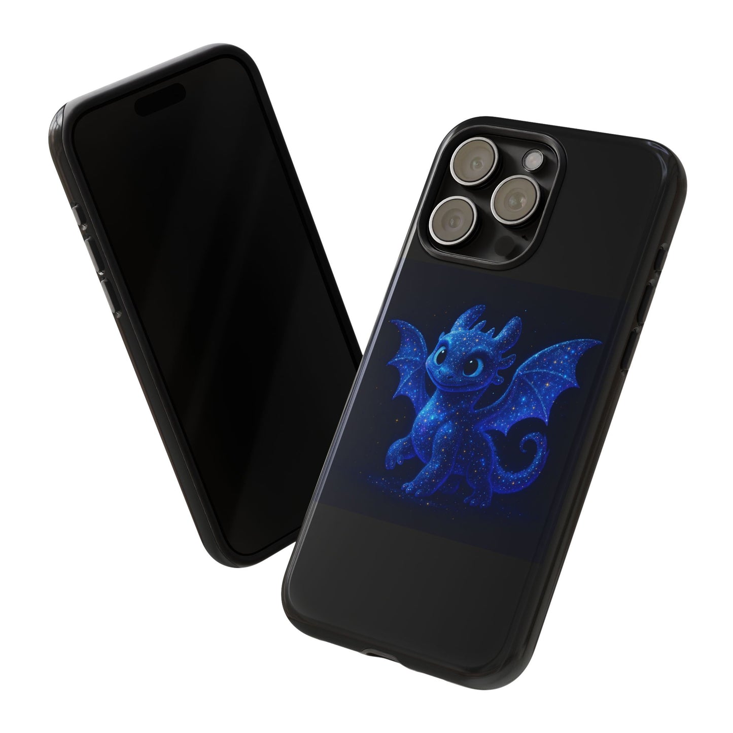 Galaxy Dragon iPhone Case - Cute Fantasy Star Phone Cover for iPhone Phones | Gift for Dragon Lover | Cosmic Creature Art