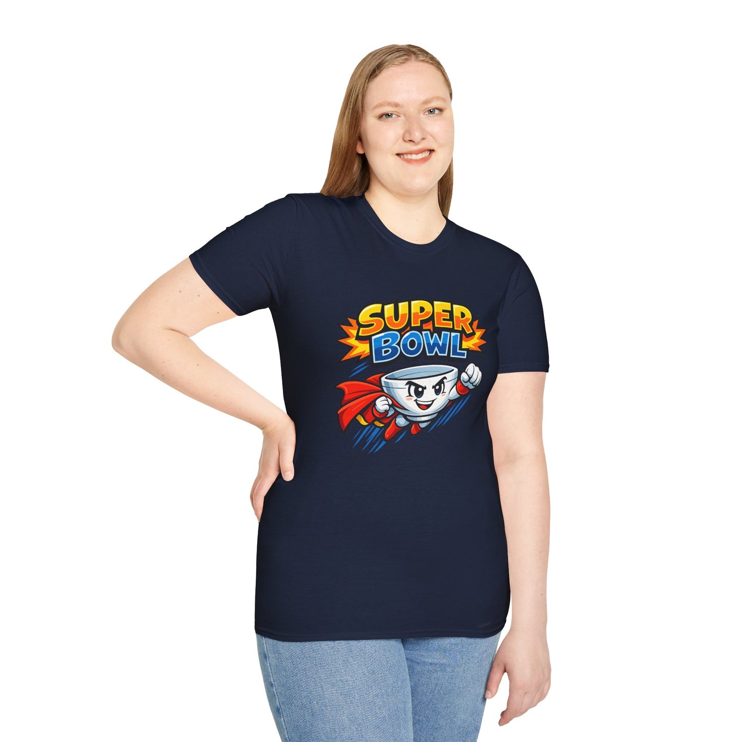 Super Bowl Shirt, Funny Super Bowl T Shirt, Football Party Shirt, Game Day Shirt, Bowl Pun Shirt, Super Bowl Party Tee, Unisex Graphic Tee