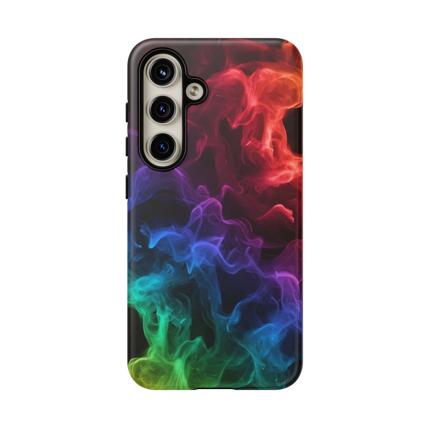 Samsung Tough Case - Colorful Smoke Design